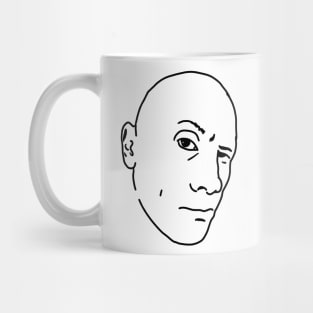 bombastic side eye Mug